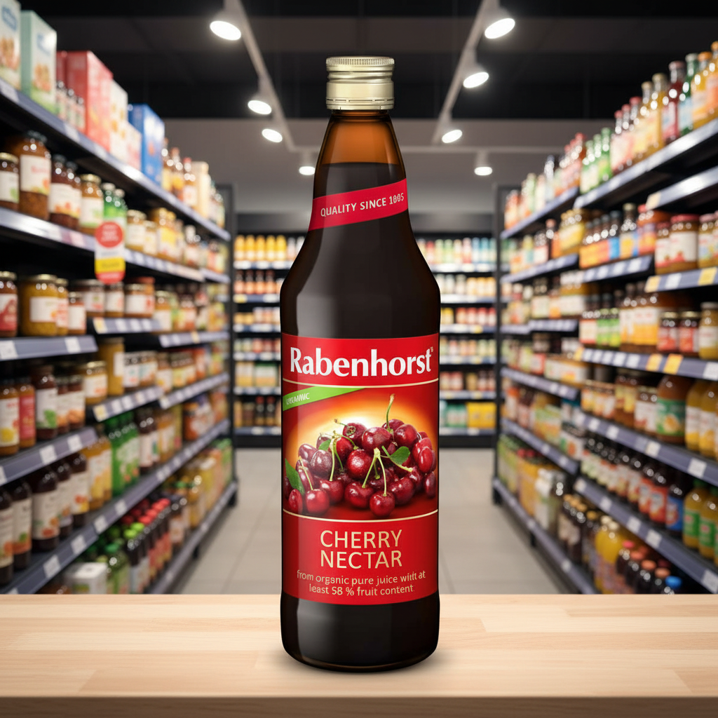 Rabenhorst Organic Cherry Nectar - 750ml