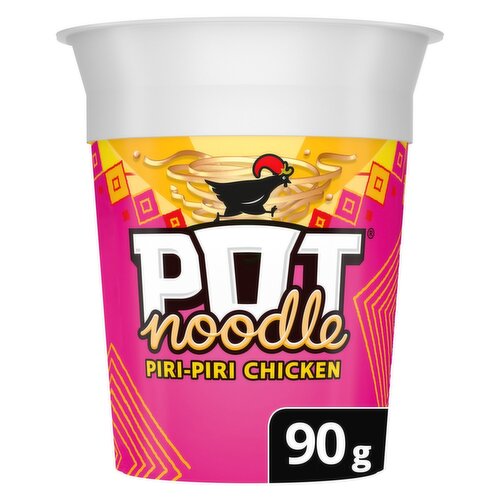 12 x Pot Noodle Instant Snack Piri-Piri Chicken 90 G