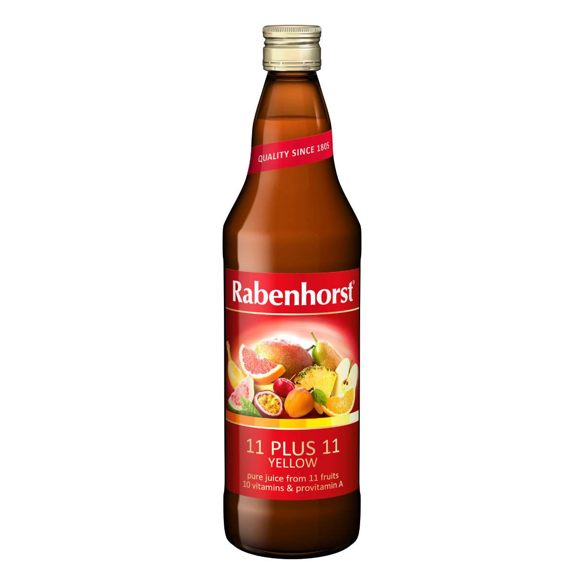 Rabenhorst 11+11 Multivitamin juice - 750ml