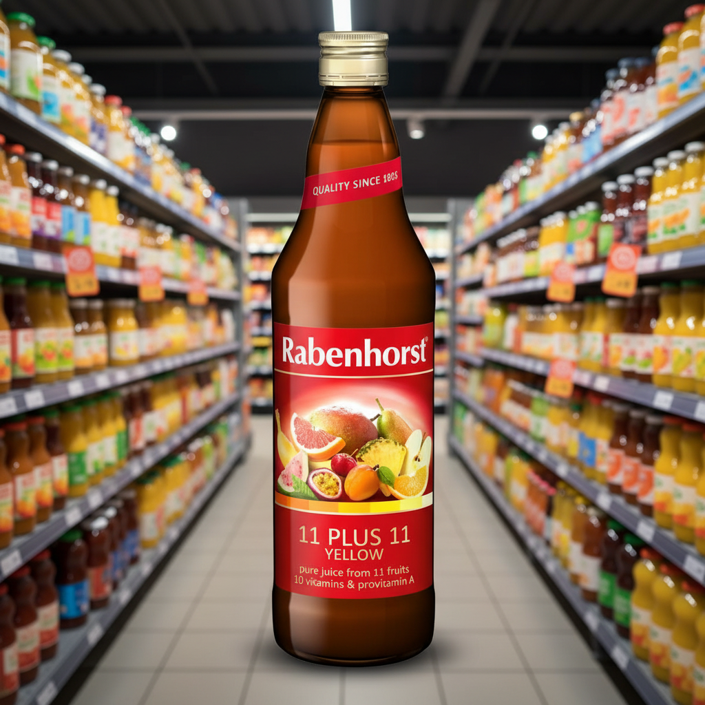 Rabenhorst 11+11 Multivitamin juice - 750ml