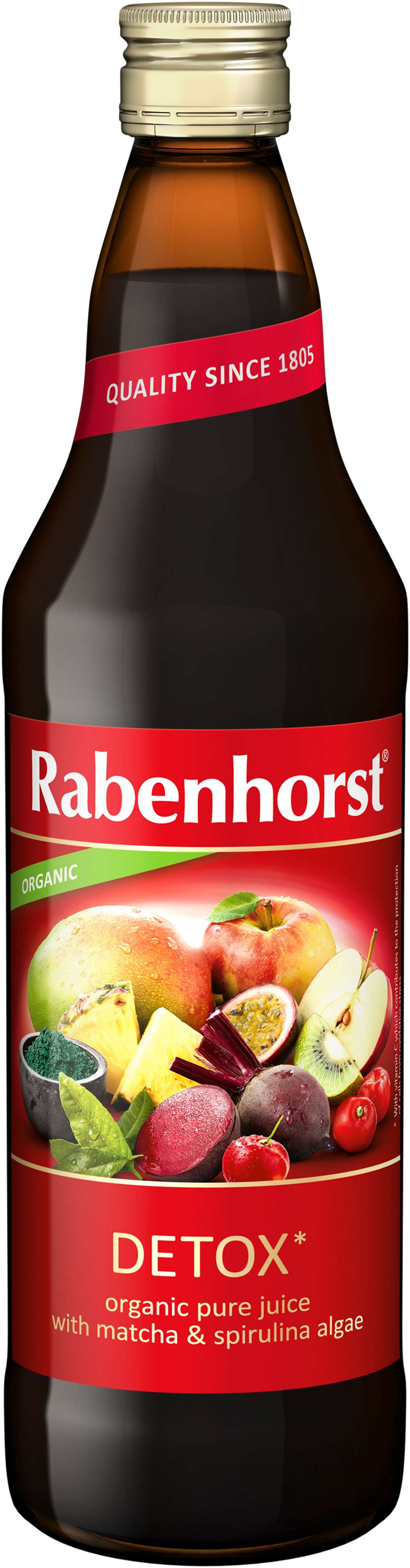 Rabenhorst Organic Detox juice - 750ml