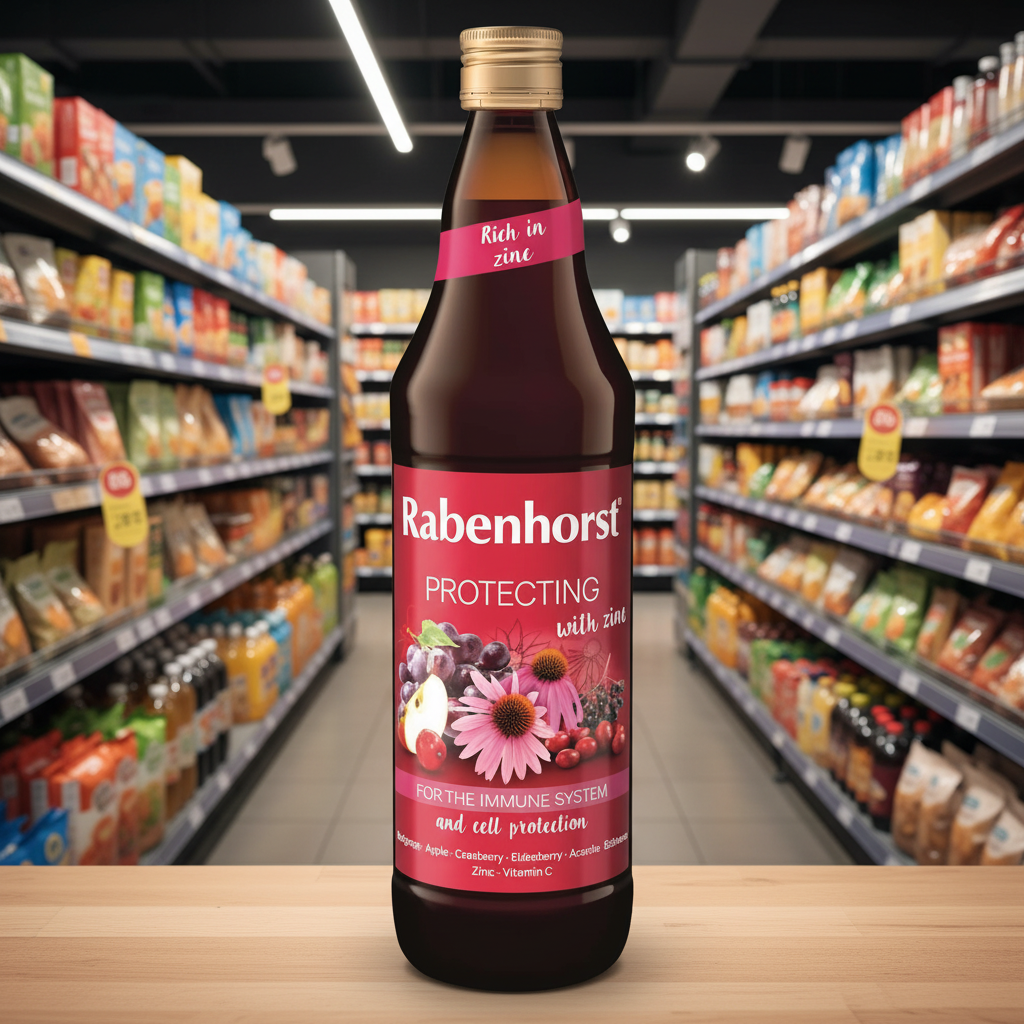Rabenhorst Protecting with Zinc - 750ml