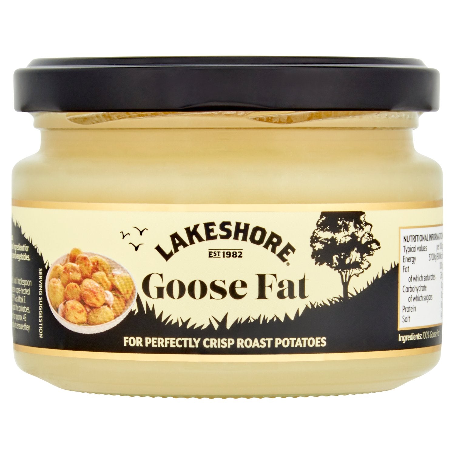 12 x Lakeshore Goose Fat 200ml