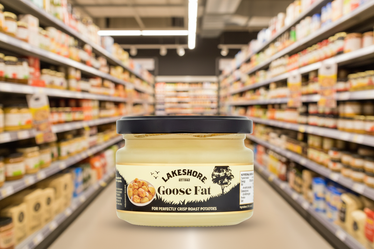 12 x Lakeshore Goose Fat 200ml