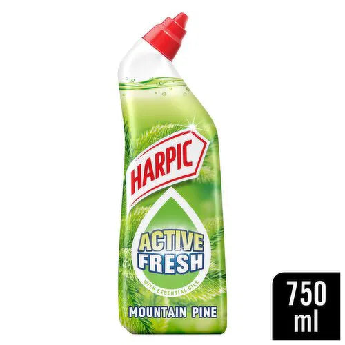 12 x Harpic Mountain Pine - 750ML