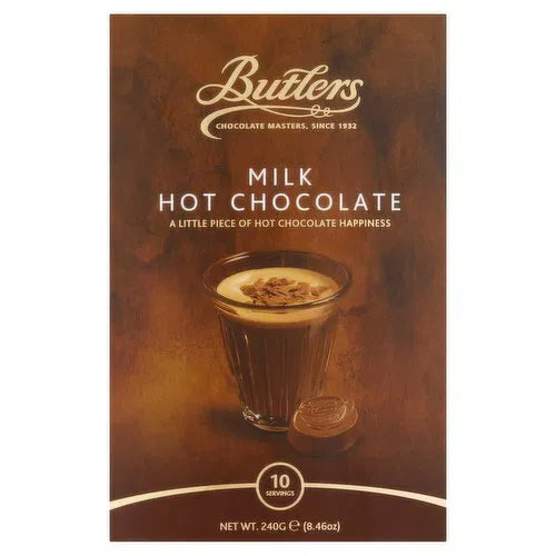 12 x Butlers Milk Hot Chocolate 240G
