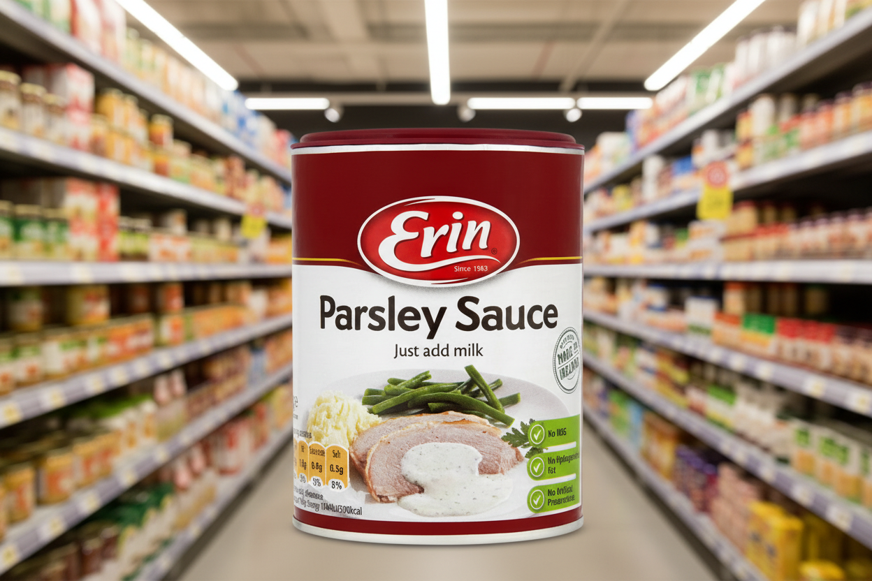 12 x Erin Parsley Sauce 135G