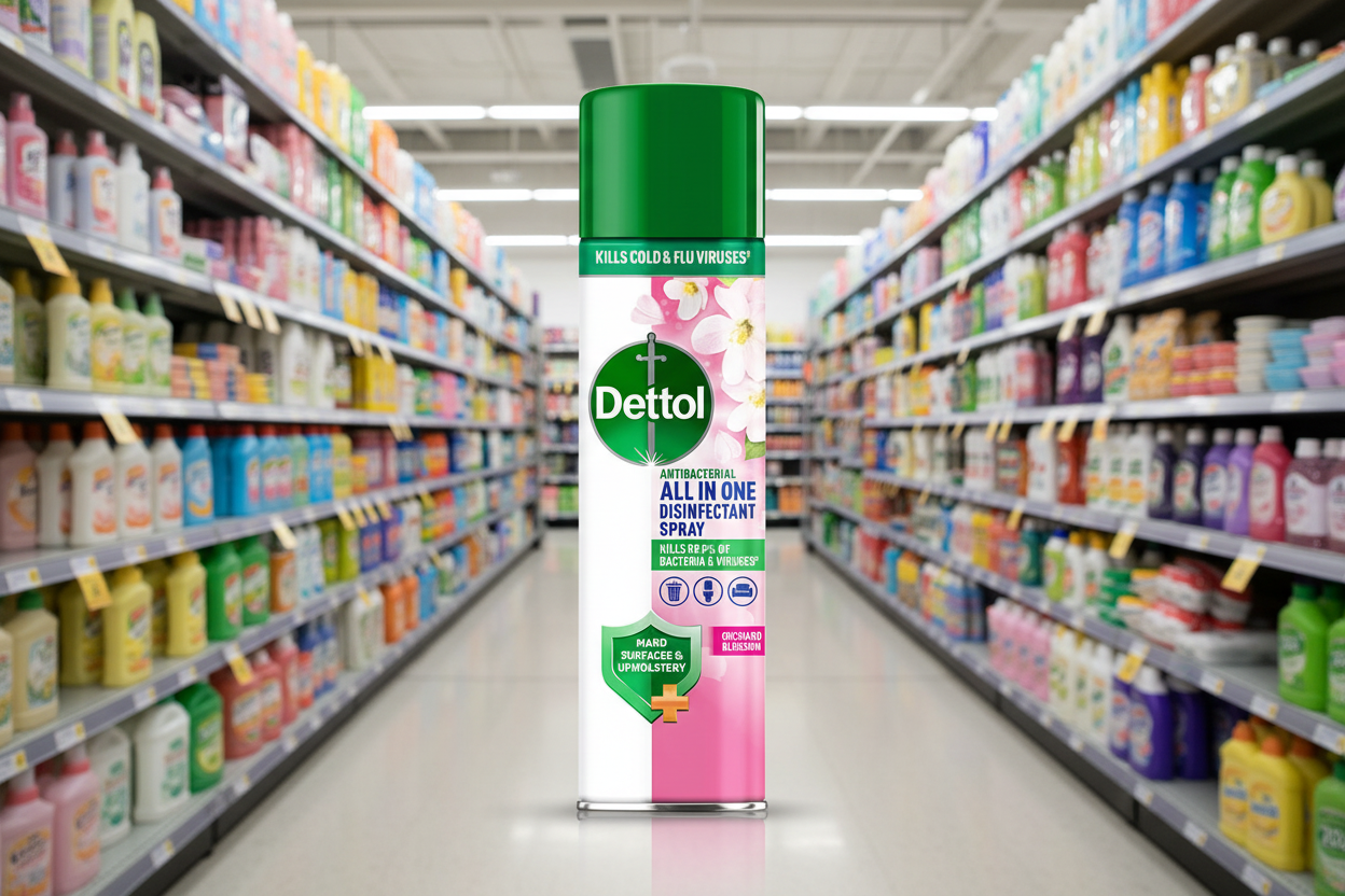 Dettol Disinfectant Spray Orchard Blossom - 300ML