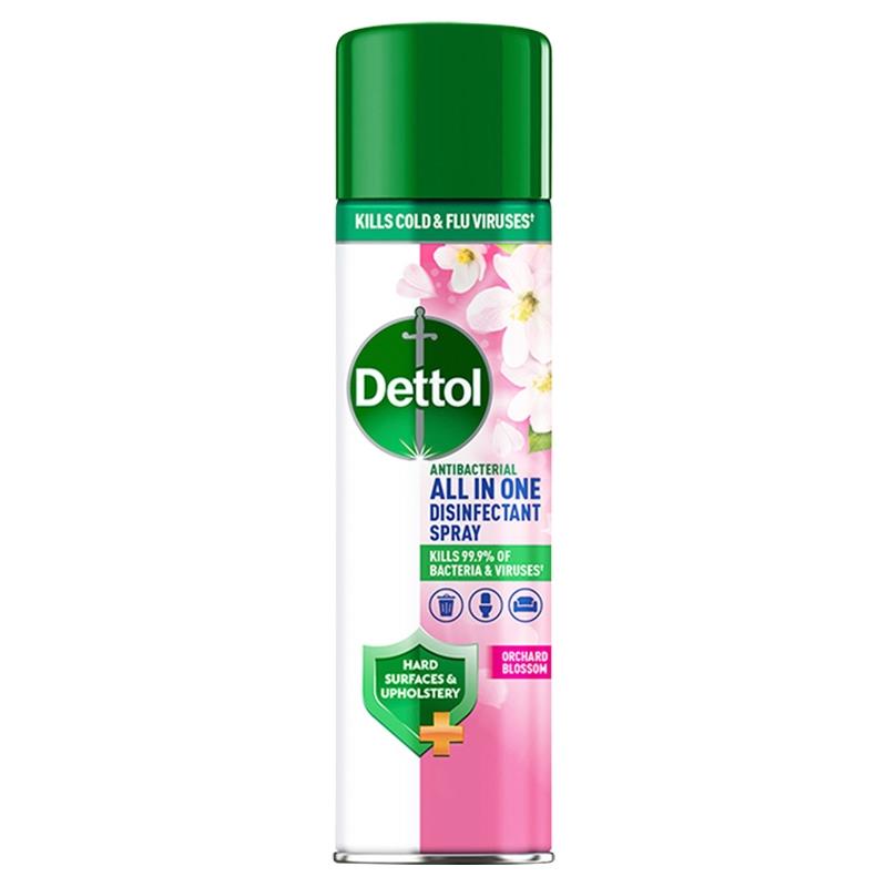 Dettol Disinfectant Spray Orchard Blossom - 300ML