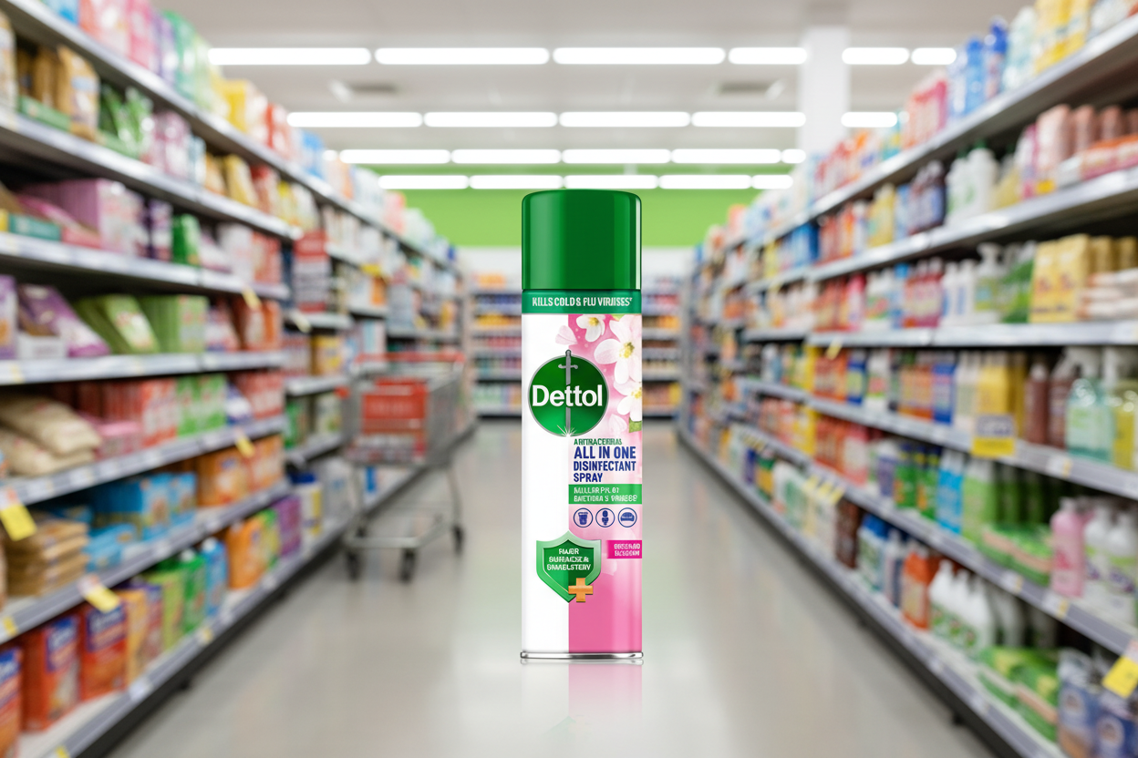 Dettol Disinfectant Spray Orchard Blossom - 300ML