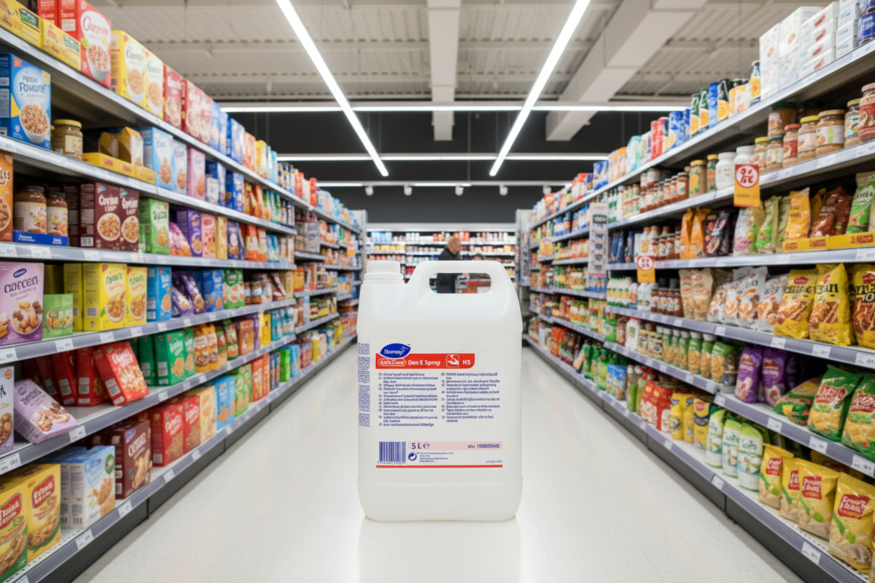 2 x Soft Care Des E Spray H5 Hand Sanitiser 2X5L W3646