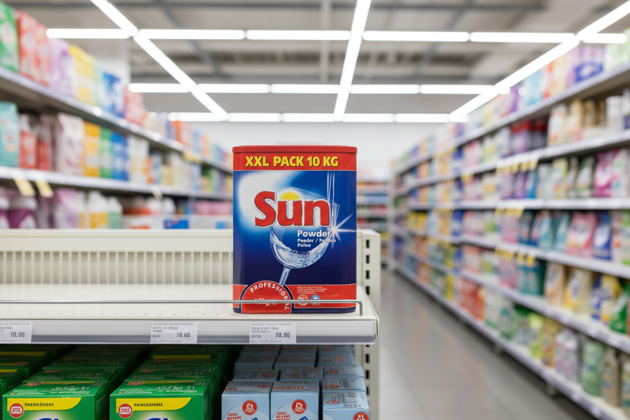 Sun Dishwash Powder Professional 10Kg