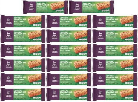 20 x The Foods Of Athenry Irish Oat Granola Bar Fully Loaded 55G