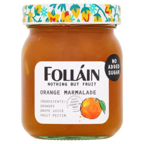 9 x Folláin Orange Marmalade 340G