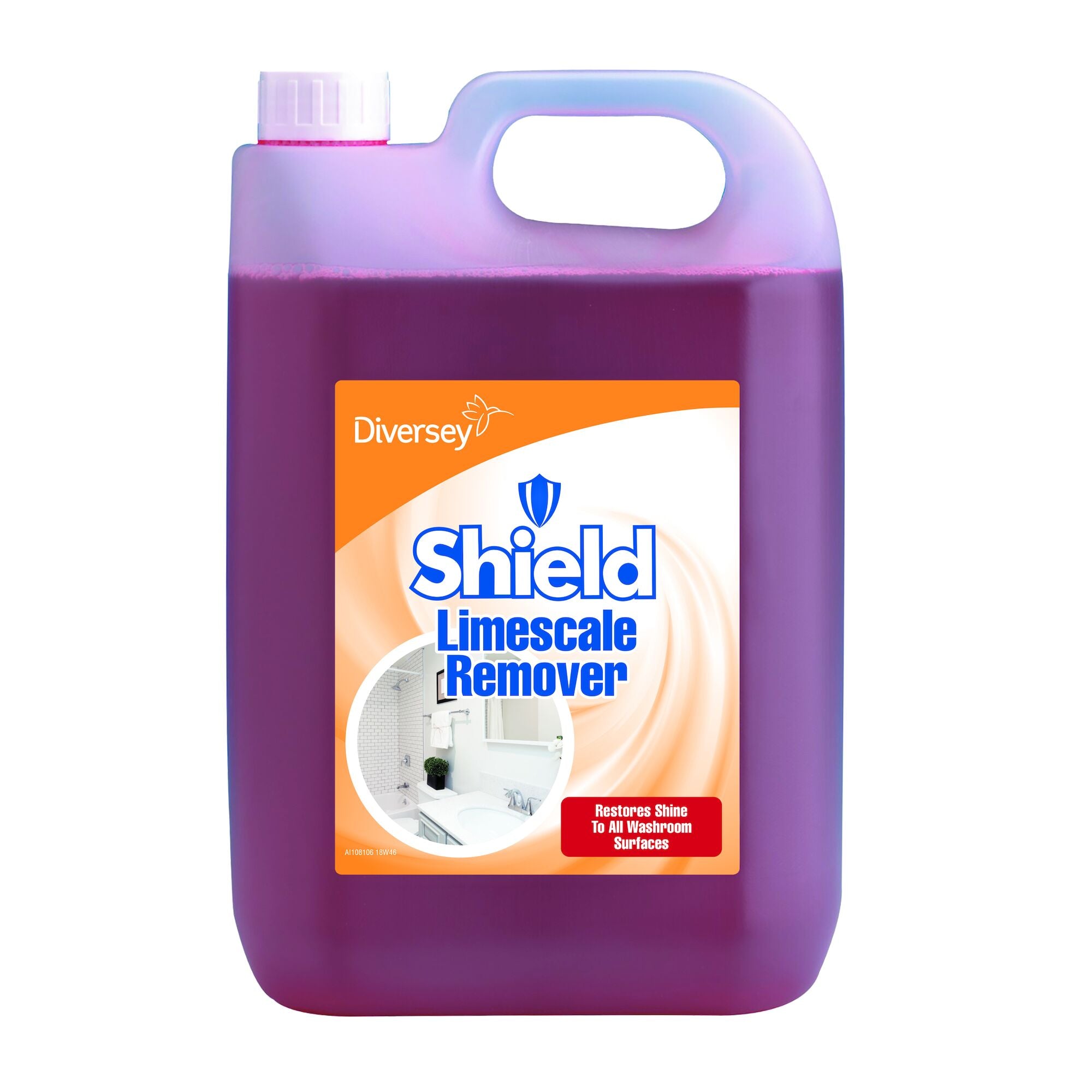 2 x Shield Limescale Remover 5Lt