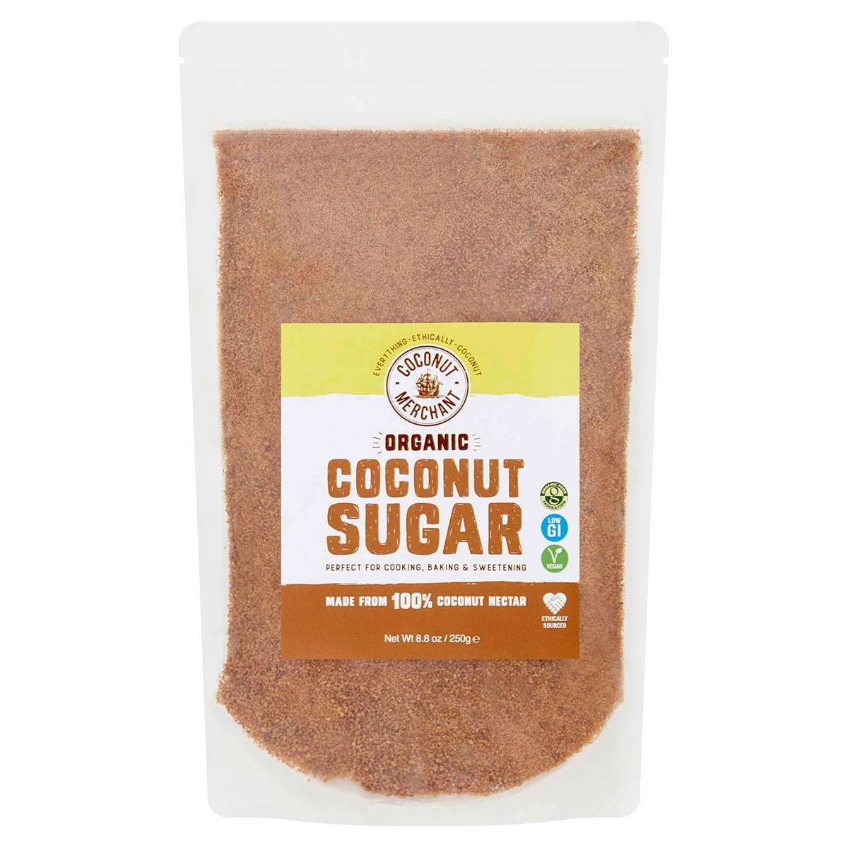 Coconut Merchant Organic Coconut Sugar - 250g