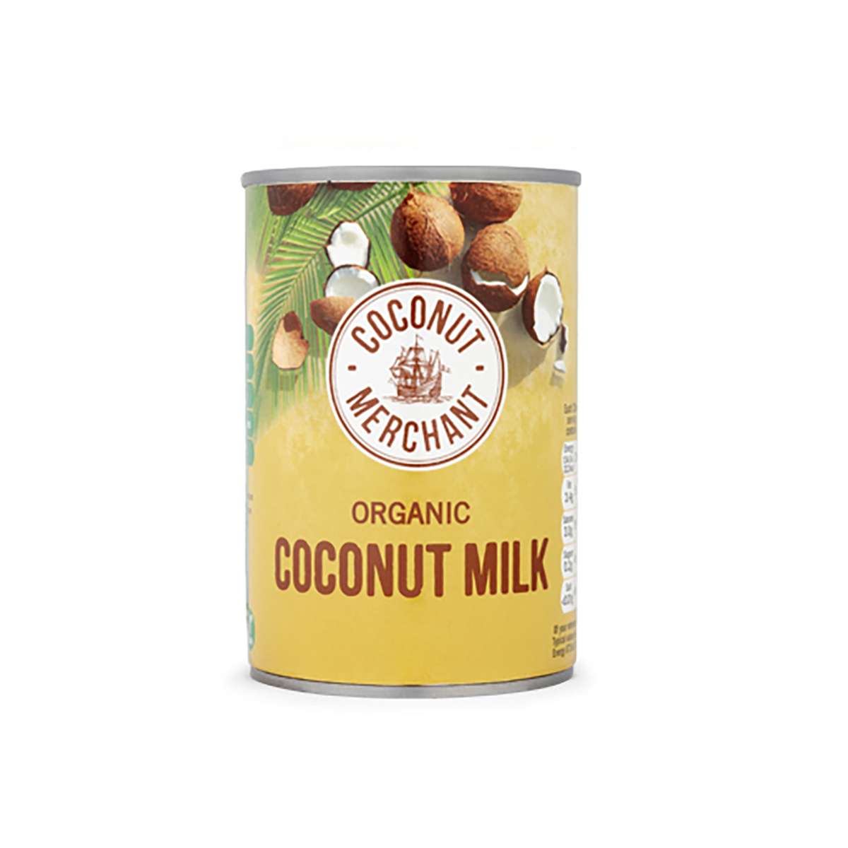 Coconut Merchant Organic Coconut Milk - 400ml