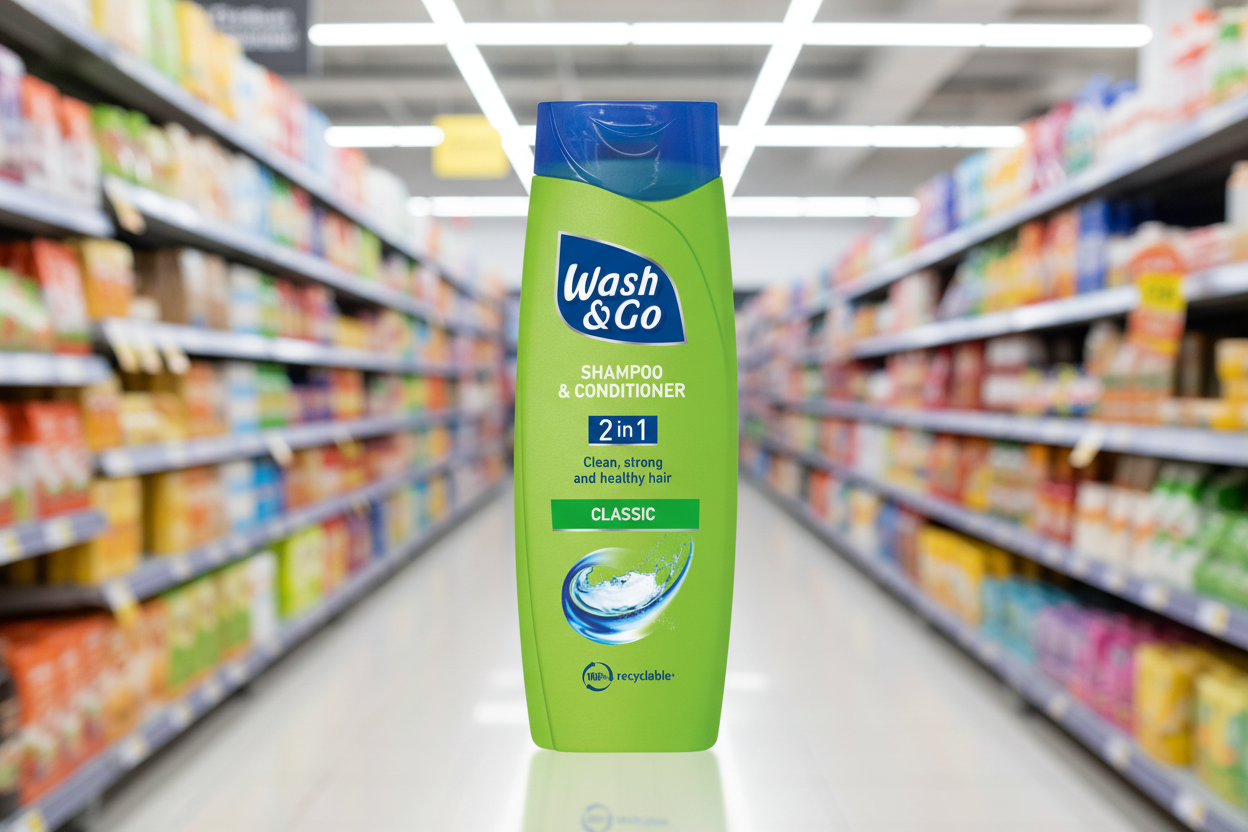 9 x Wash & Go Classic - 200ML