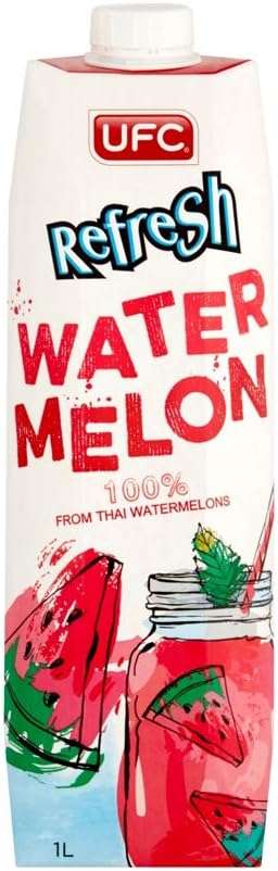 6 x Coconut Merchant UFC 100% Watermelon - 1ltr