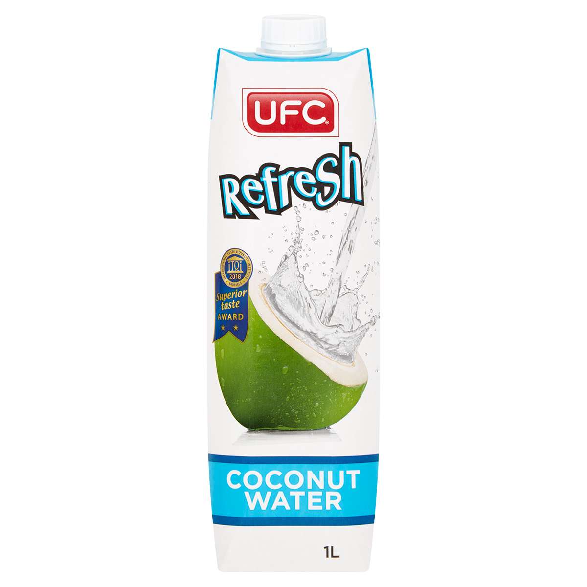 6 x Coconut Merchant UFC Coconut Water - 1ltr