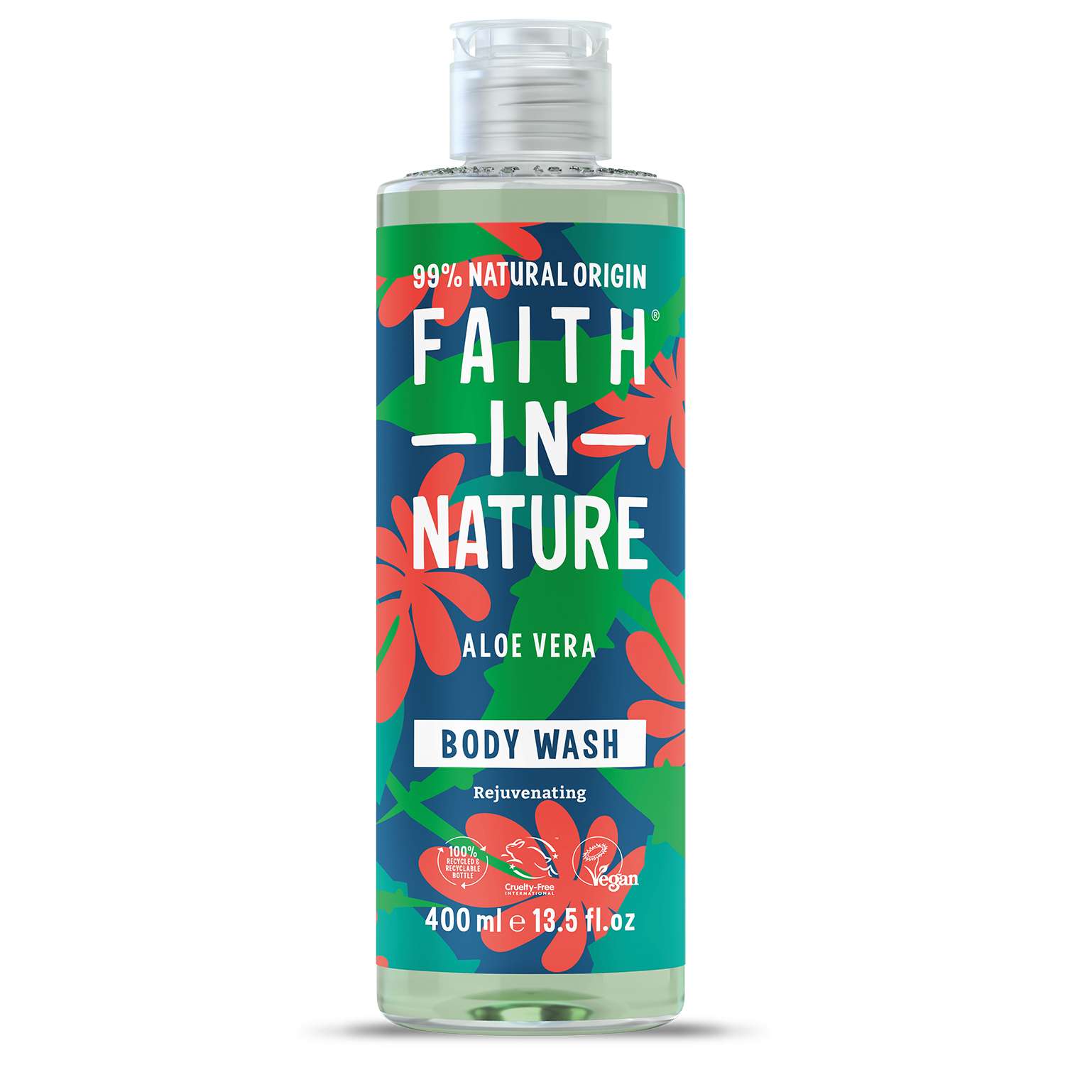 Faith In Nature Aloe Vera Body Wash - 400ml