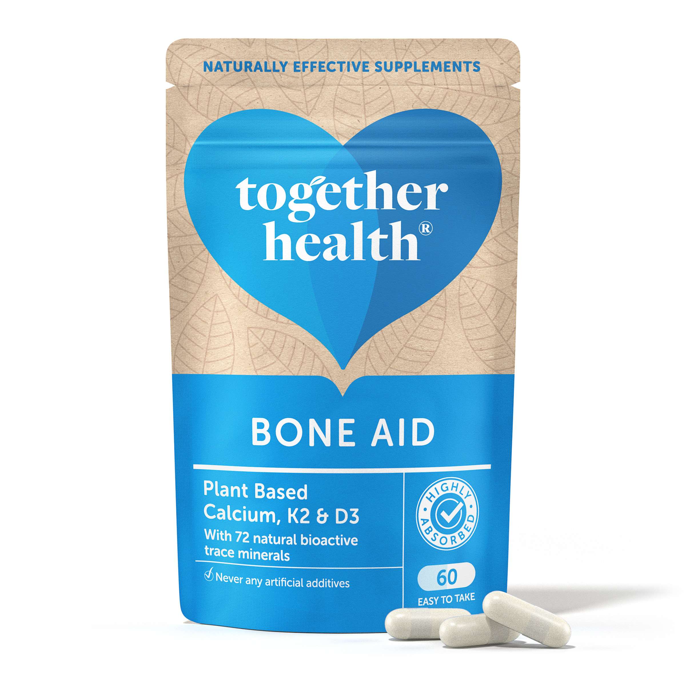Together Health Bone Aid - 60caps