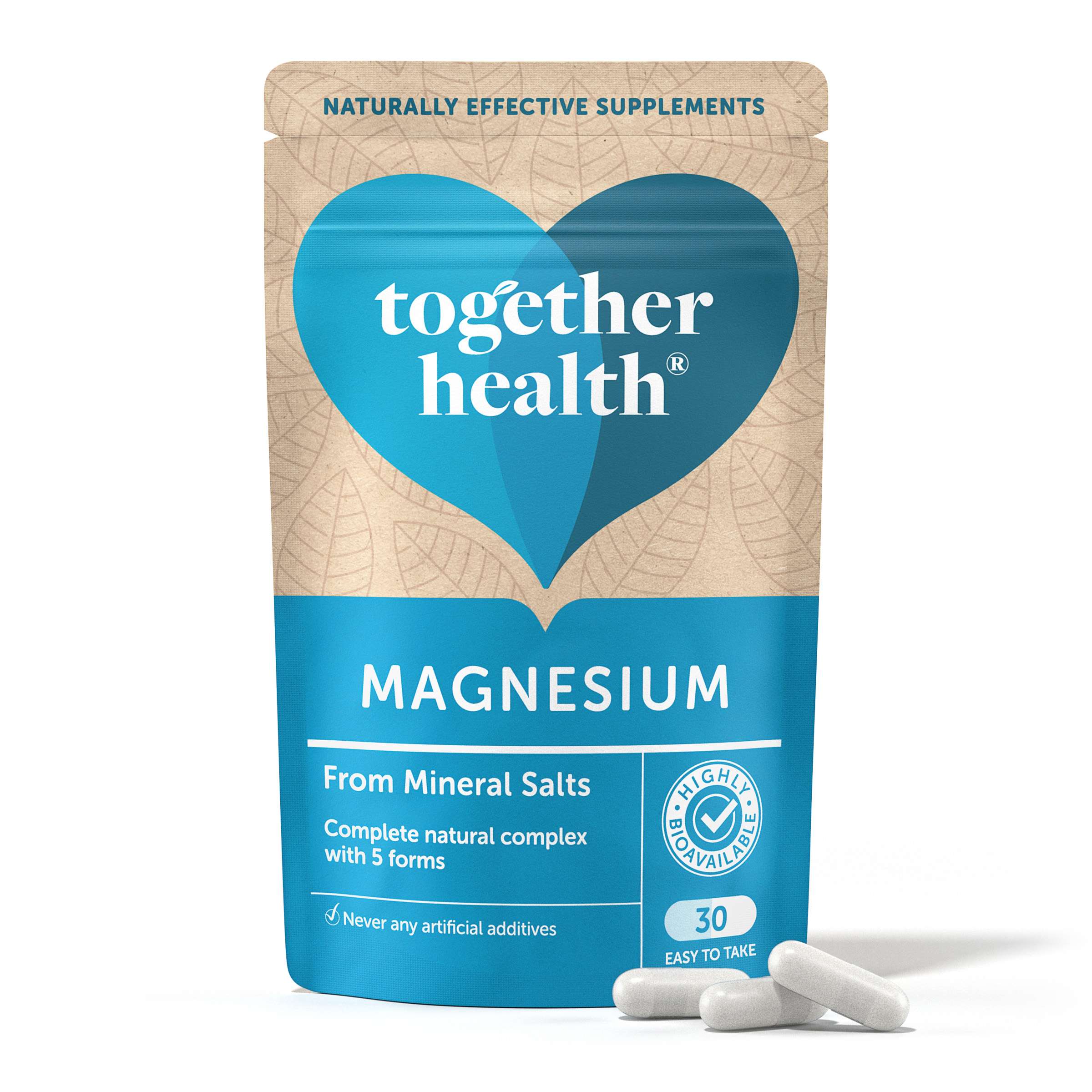 Together Health Marine Magnesium - 30caps