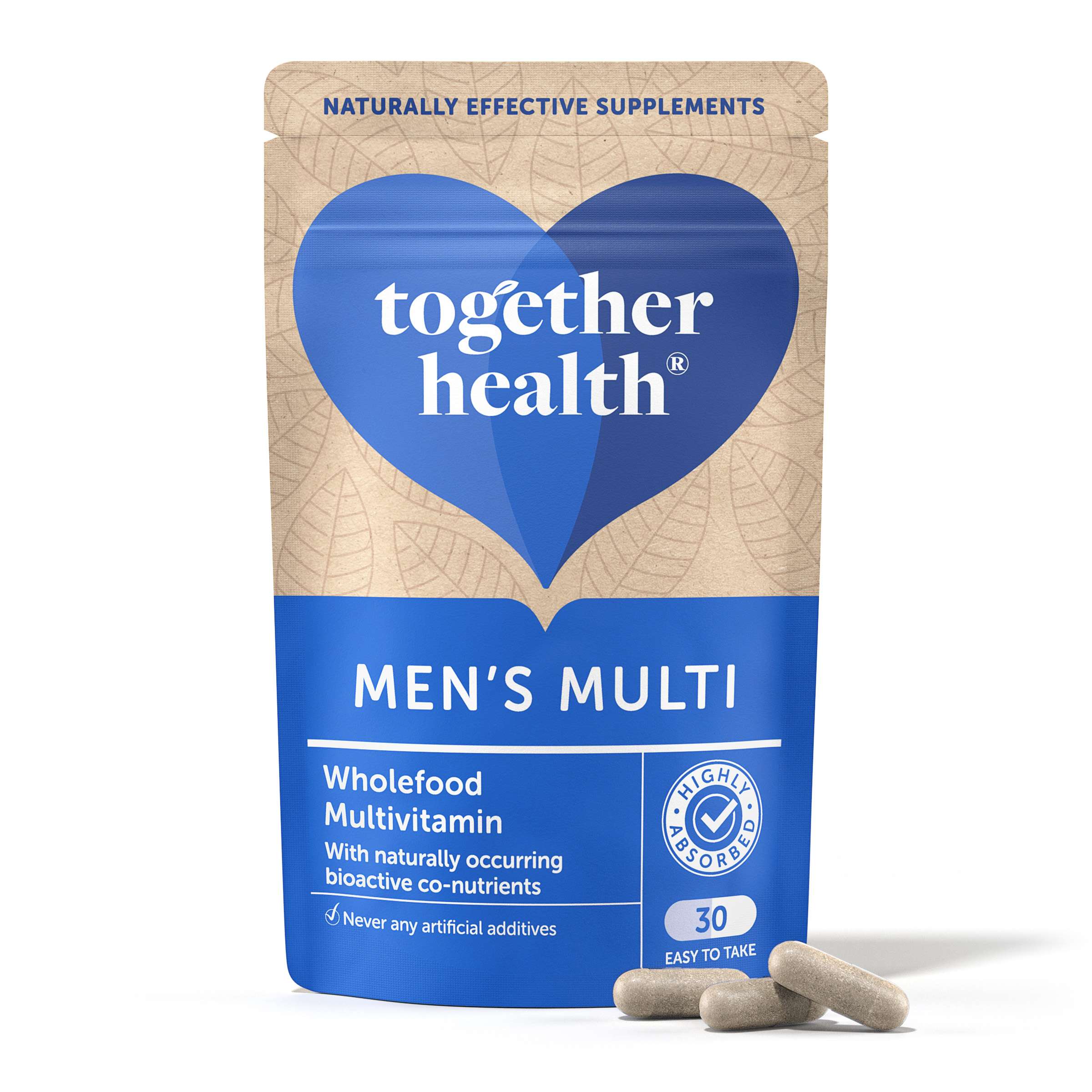 Together Health Mens Multi Vit & Mineral - 30caps