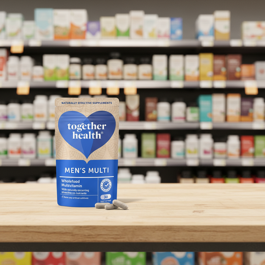 Together Health Mens Multi Vit & Mineral - 30caps