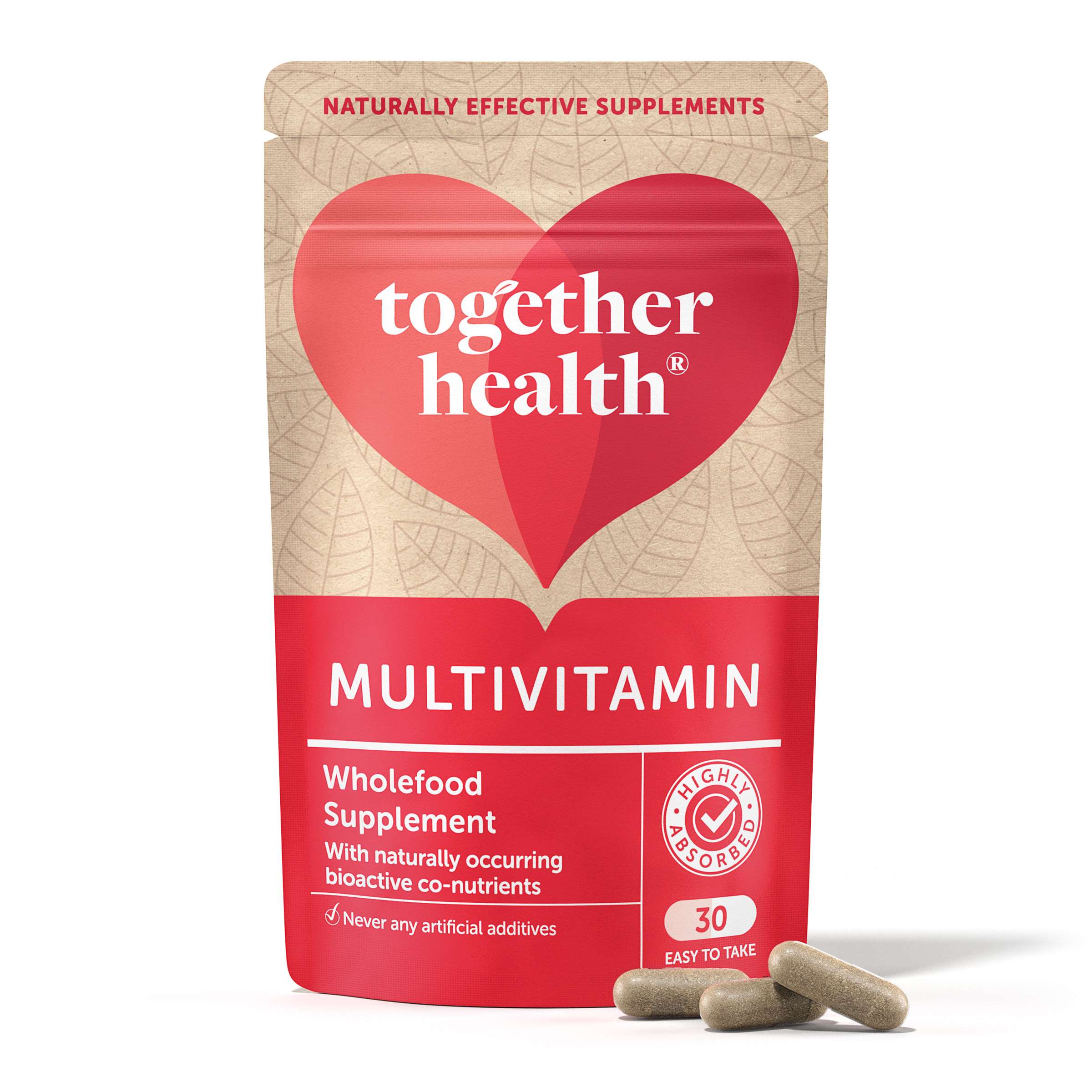 Together Health Multi Vit And Mineral - 30caps