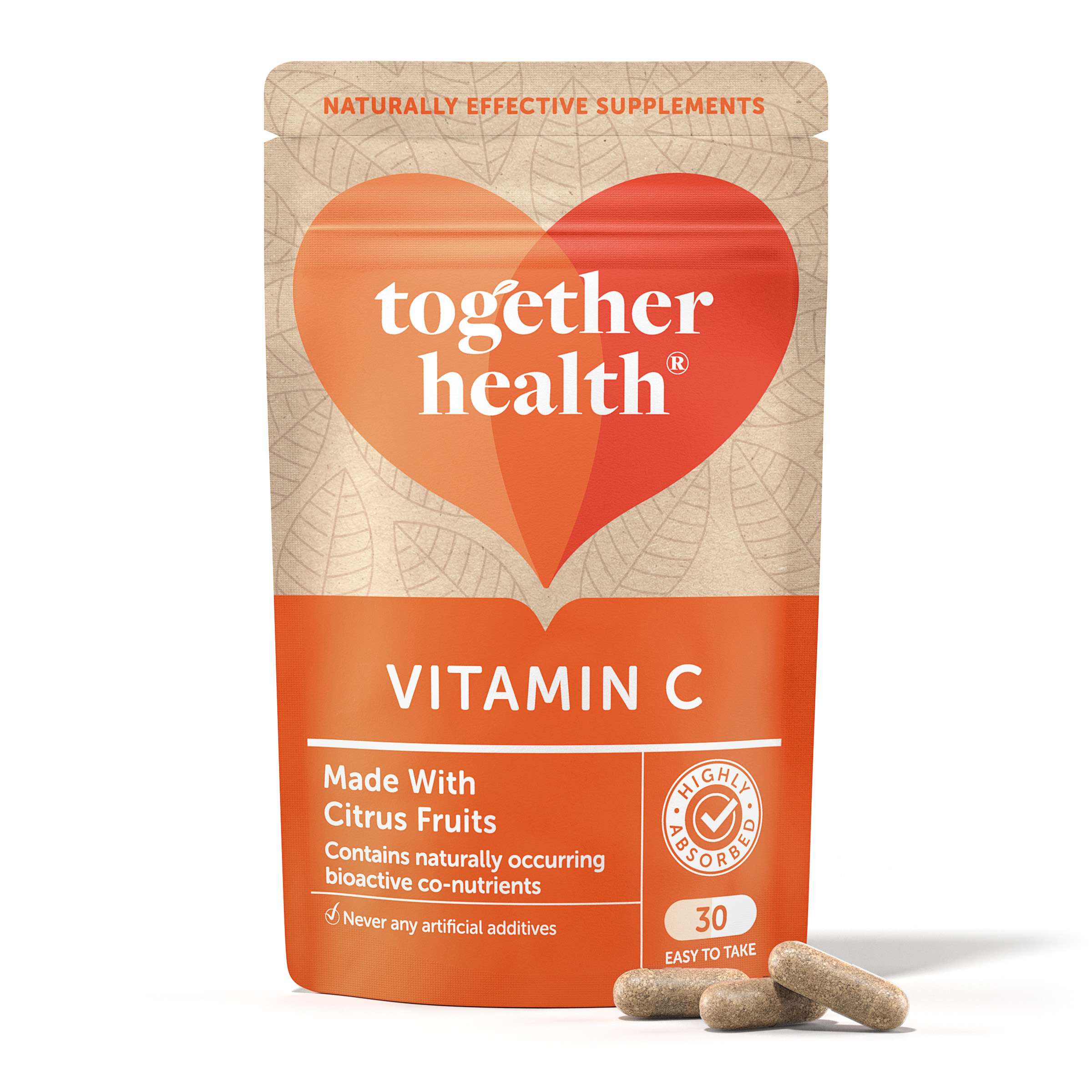 Together Health Vitamin C With Bioflavonoids - 30caps