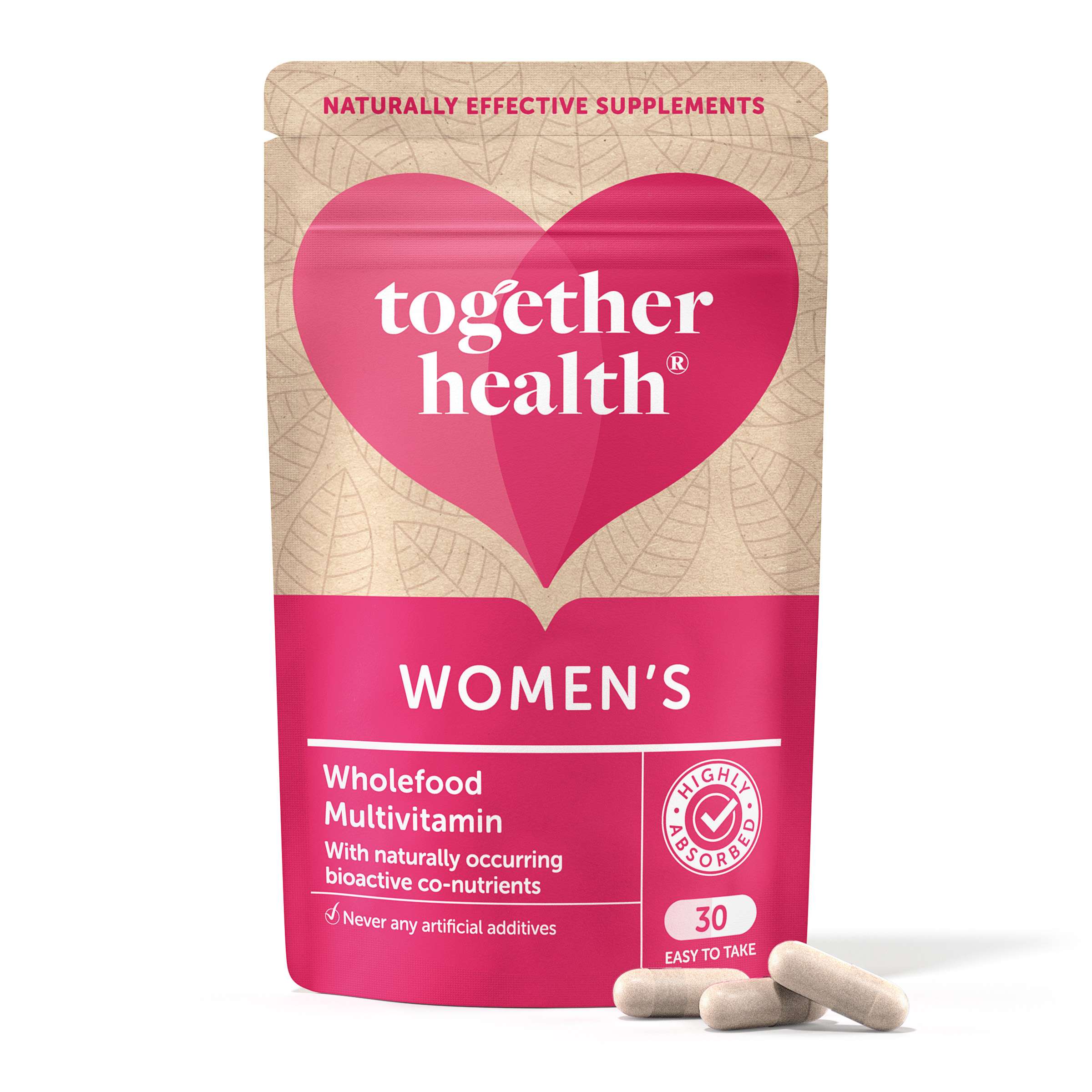 Together Health Woman's Multi Vit & Mineral - 30caps