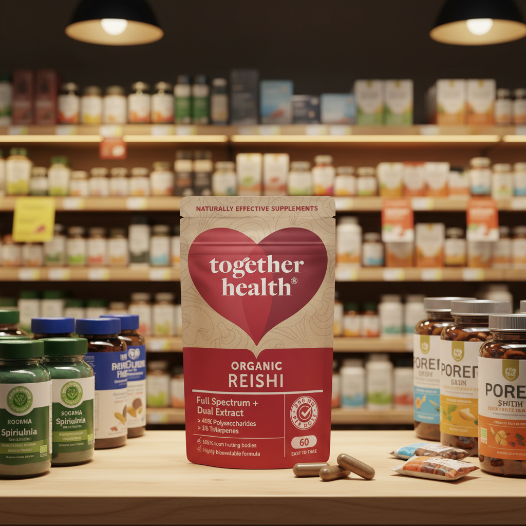 Together Health Organic Reishi - 60caps