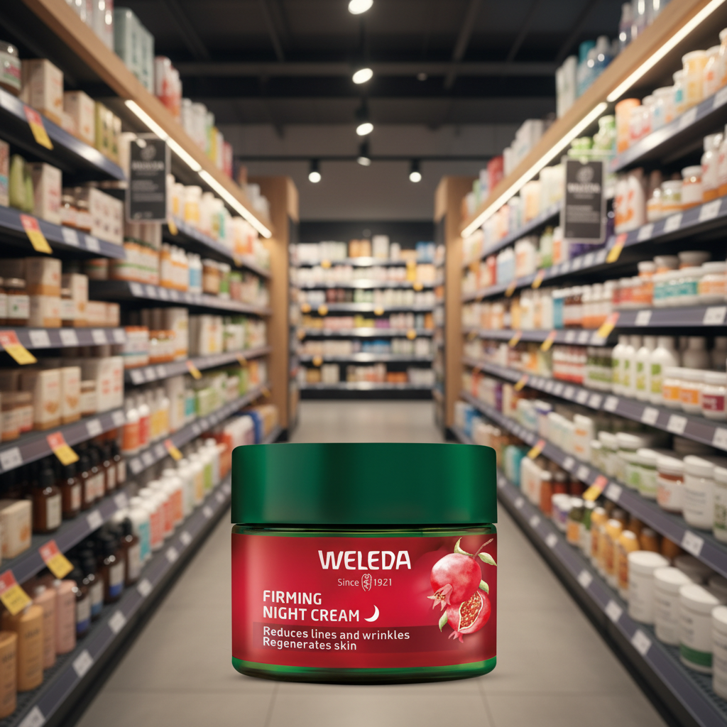 Weleda Pom & Maca Night Cream - 40ml