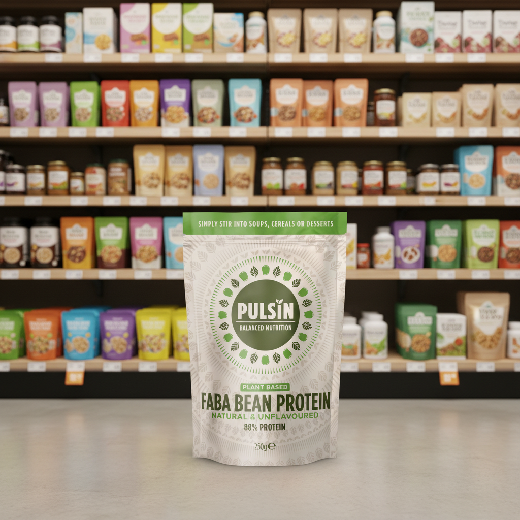 Pulsin Faba Bean Protein - 250g