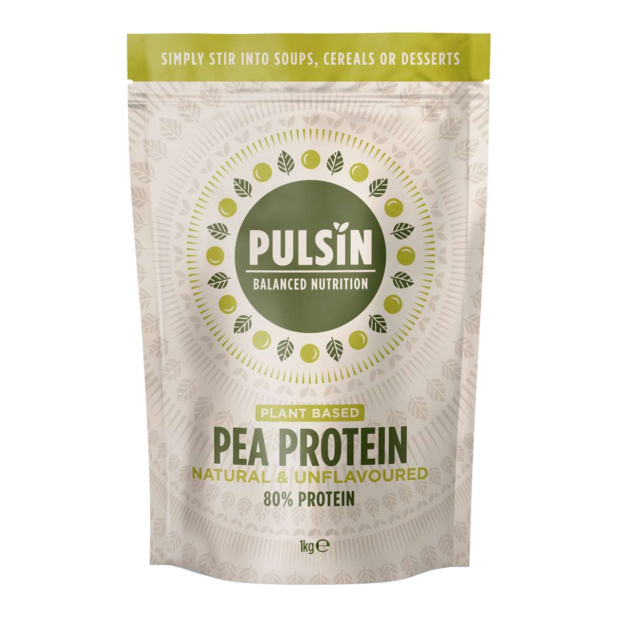 Pulsin Pea Protein Isolate - 1000g