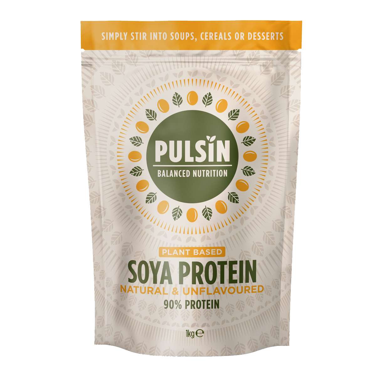 Pulsin Soya Protein Isolate - 1000g