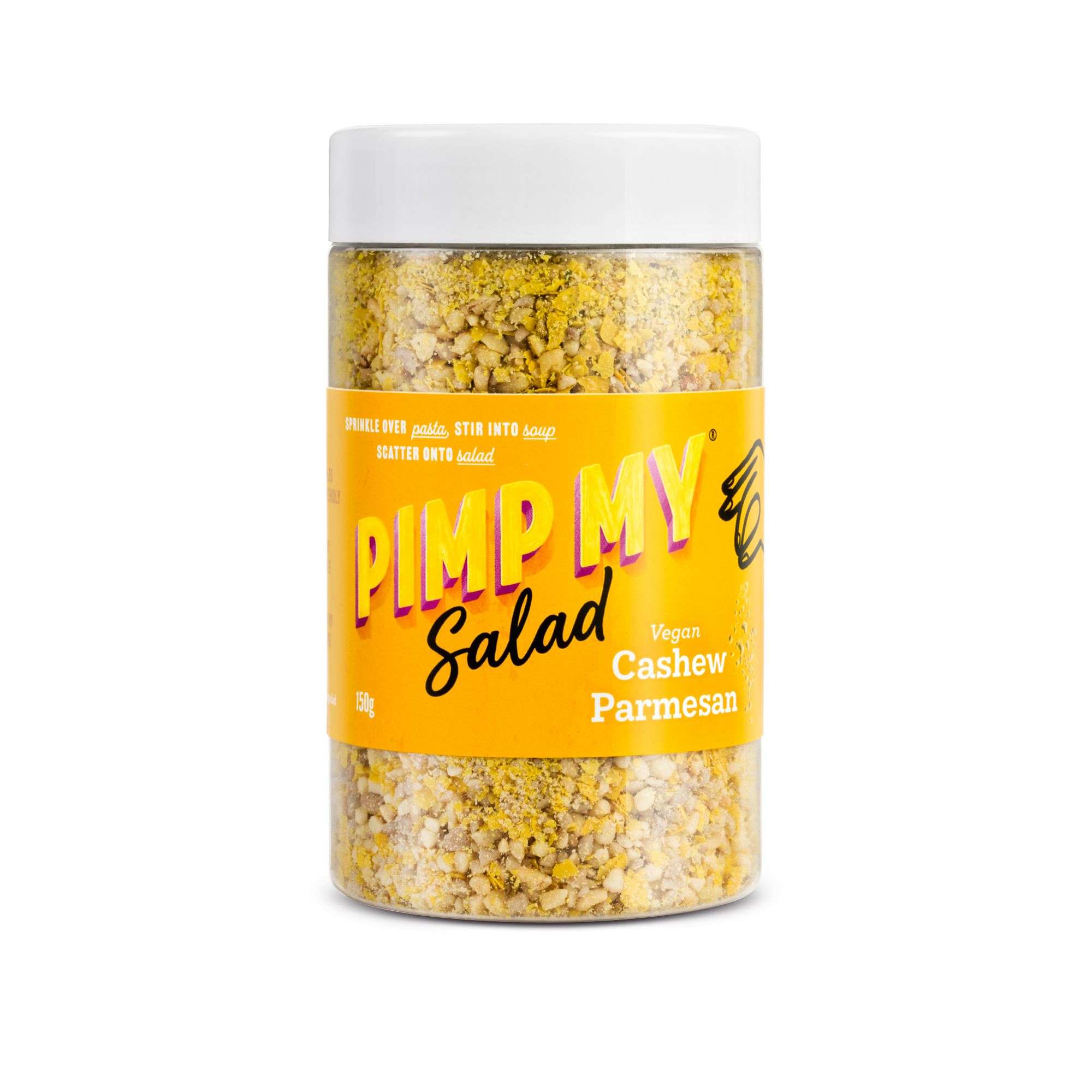 Pimp My Salad Cashew Parmesan PET jars - 150g