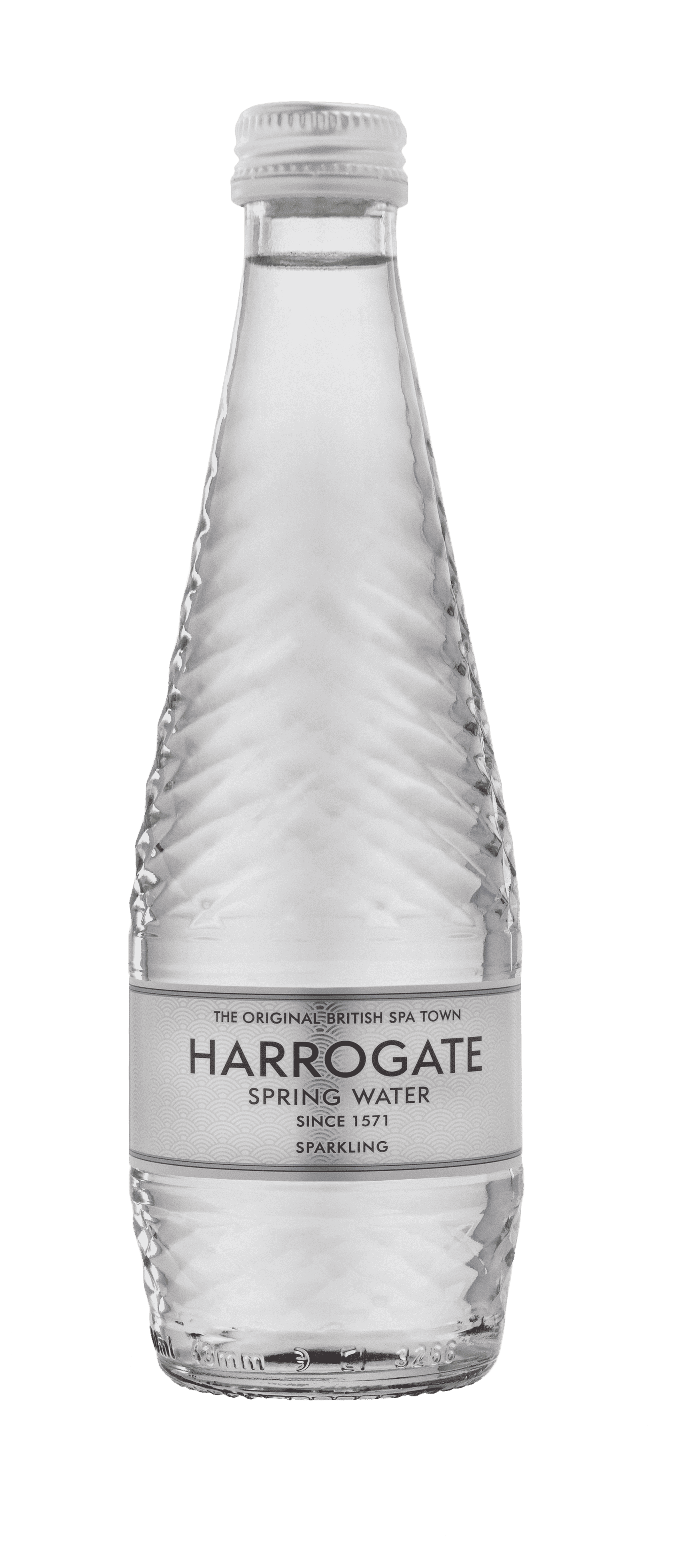 24 x Harrogate Water Glass sparkling water - 330ml