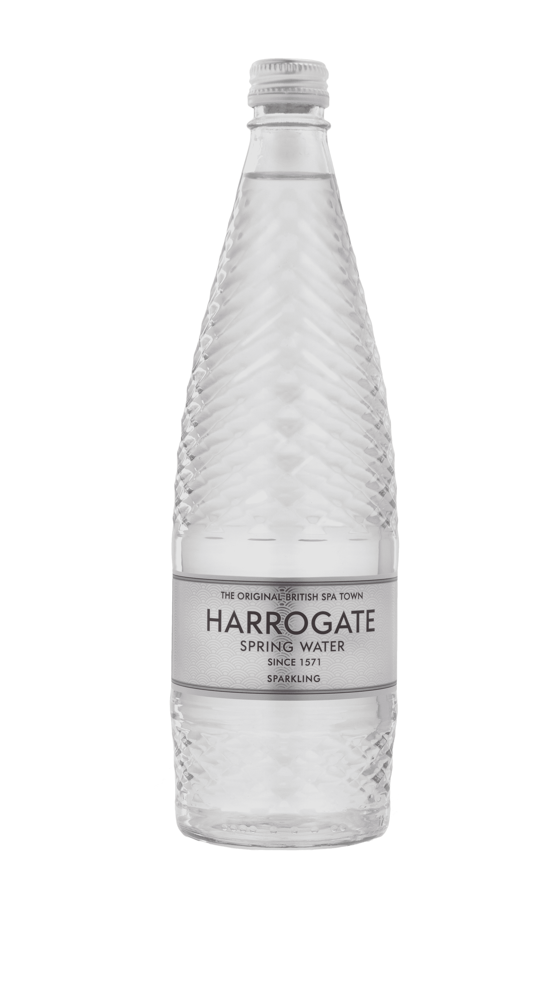 12 x Harrogate Water Glass sparkling water - 750ml