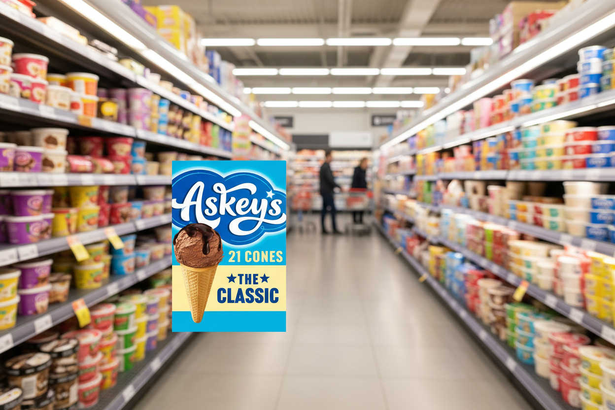 12 x Askey Cones Family 21'S