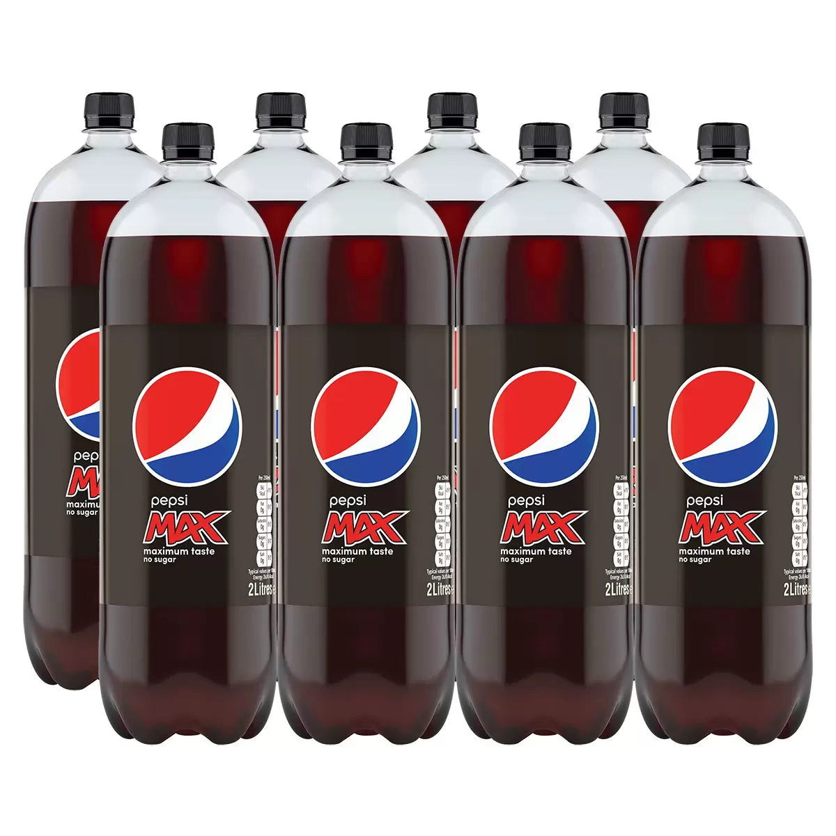 8 x Pepsi 2 Litres