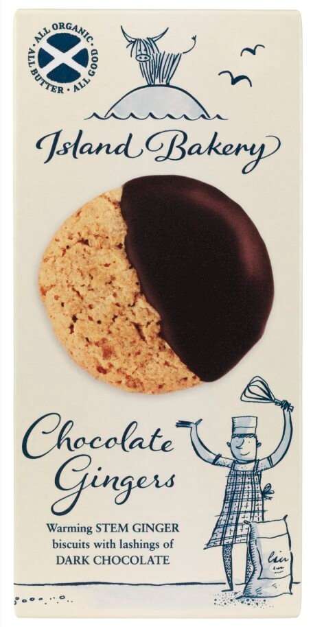 Island Bakery Chocolate Gingers - 133g