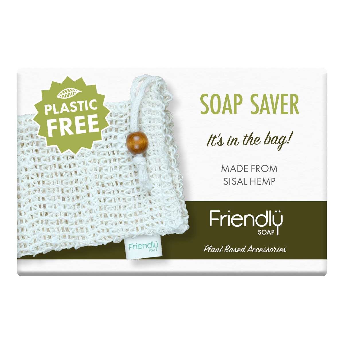 6 x Friendly Soap Soap Saver - 13g