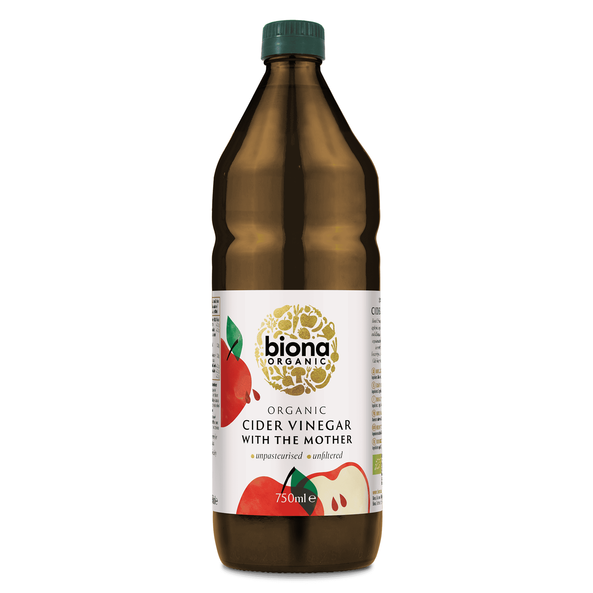 Biona Organic Cider Vinegar with the Mother - 750ml