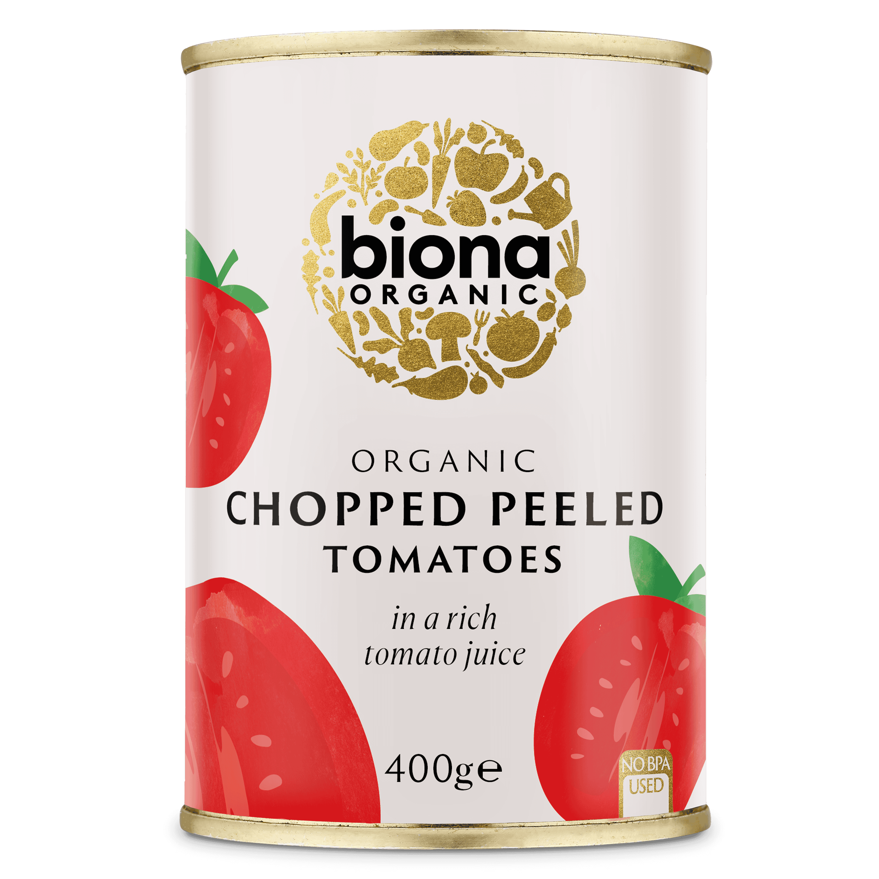 Biona Organic Chopped Tomatoes - 400g