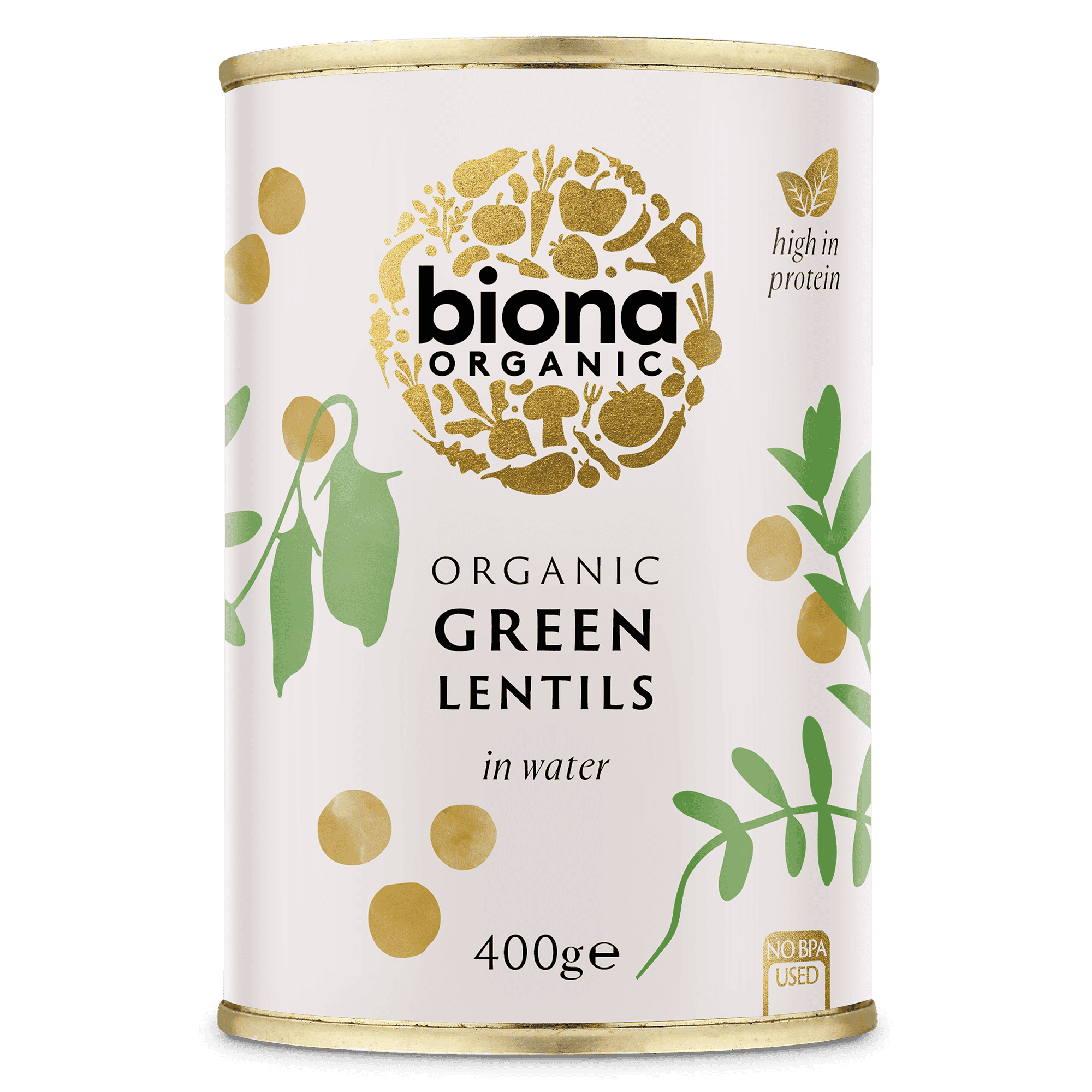 Biona Organic Lentils Green - 400g