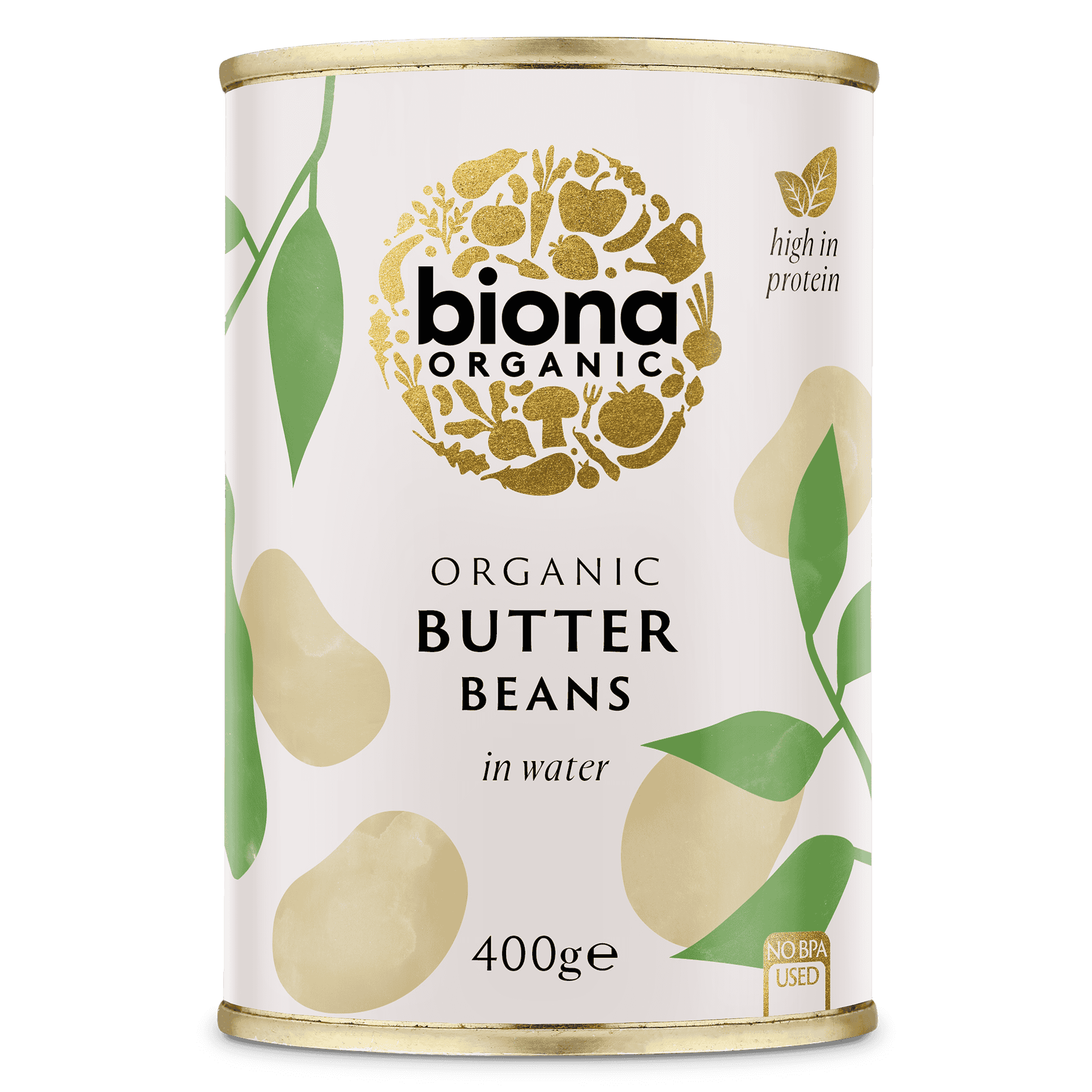 Biona Organic Butter Beans - 400g