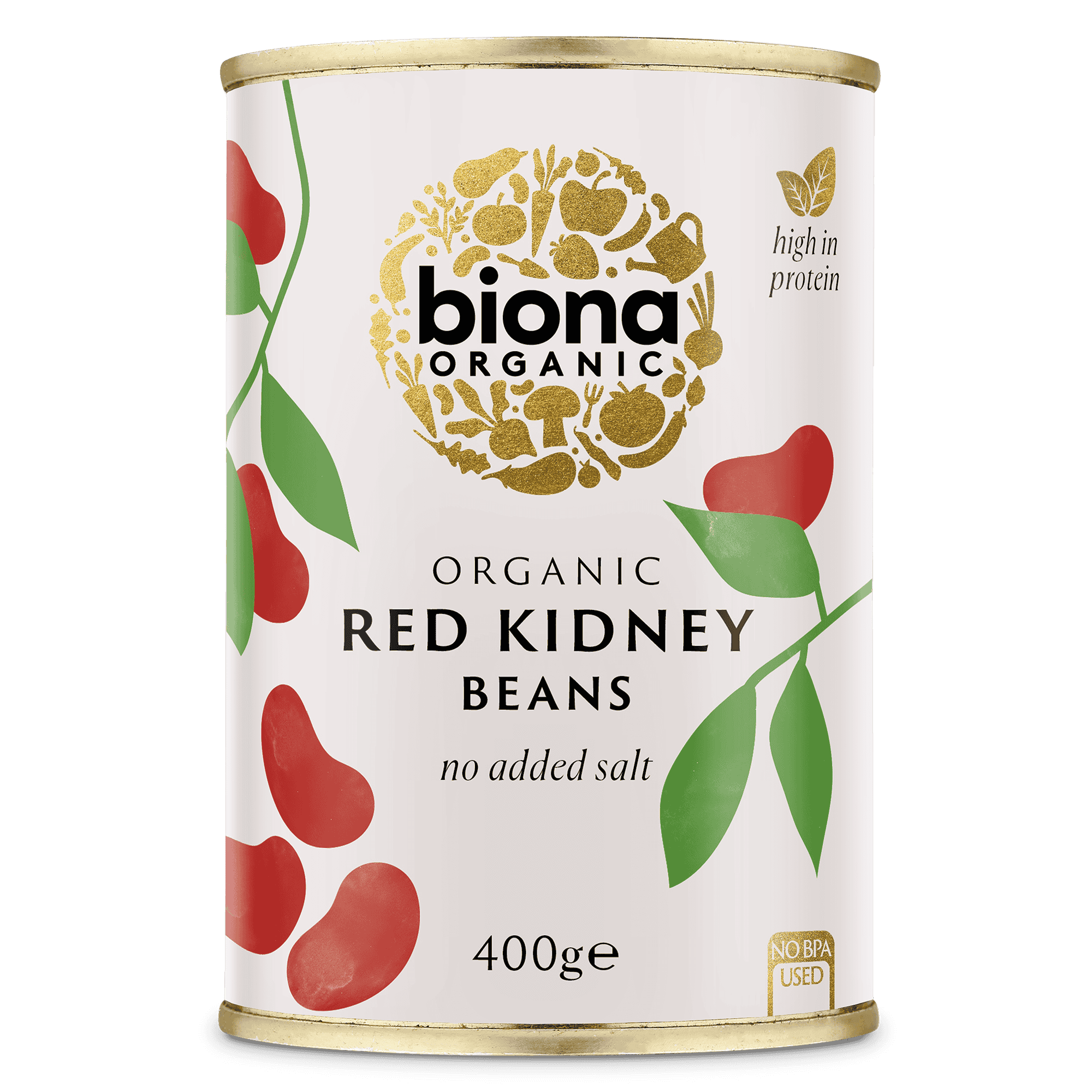 Biona Organic Red Kidney Beans - 400g