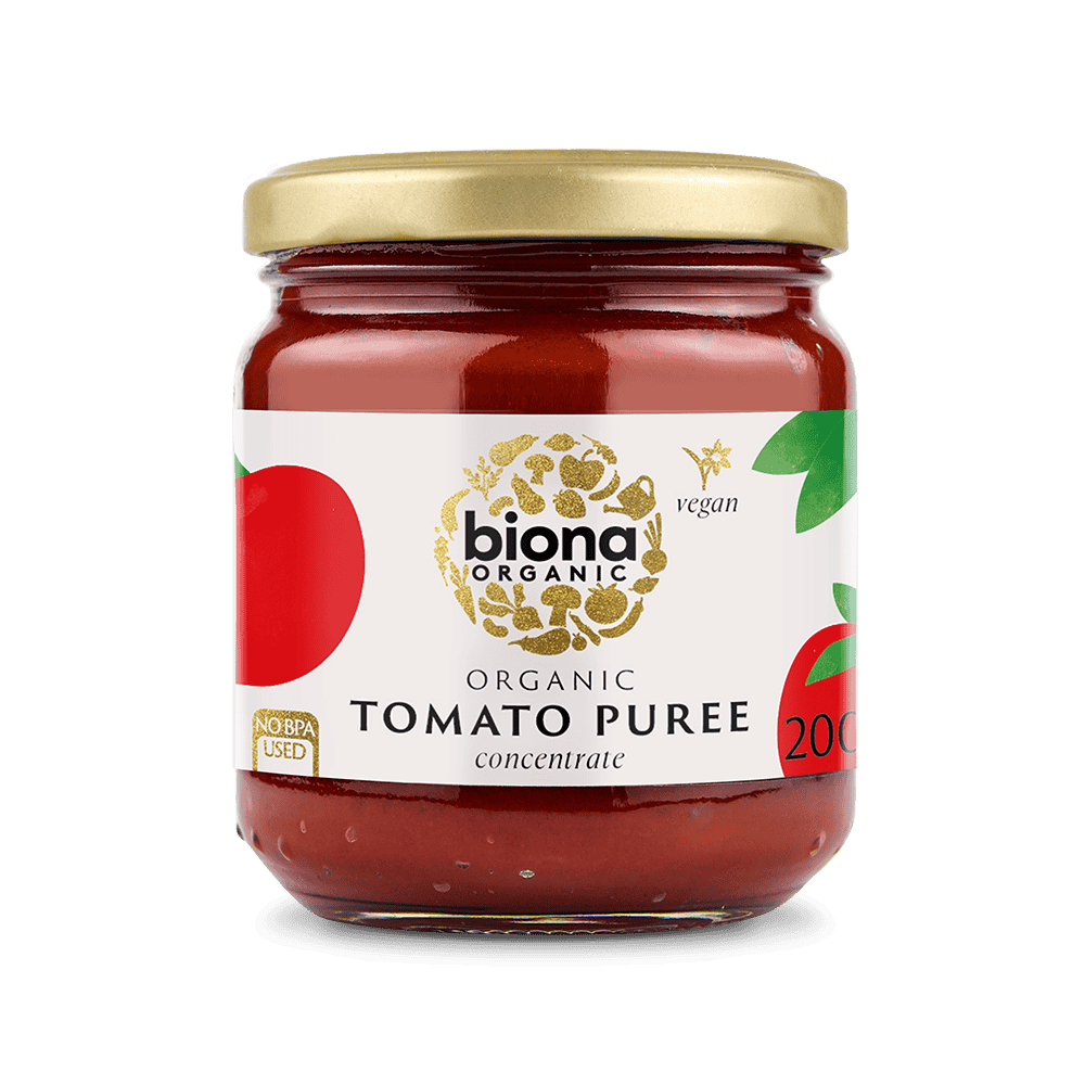 Biona Organic Tomato Puree - 200g